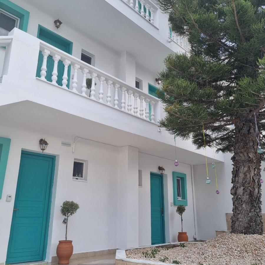 Arocaria - Faliraki Peaceful Apartments Екстер'єр фото