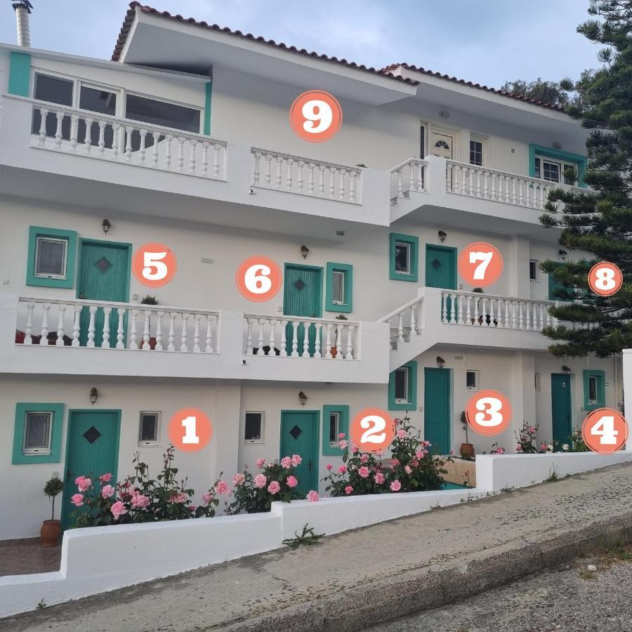 Arocaria - Faliraki Peaceful Apartments Екстер'єр фото